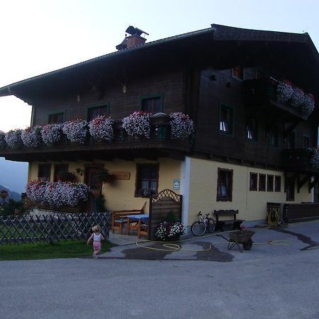 Schachengut Villa Bad Gastein Buitenkant foto