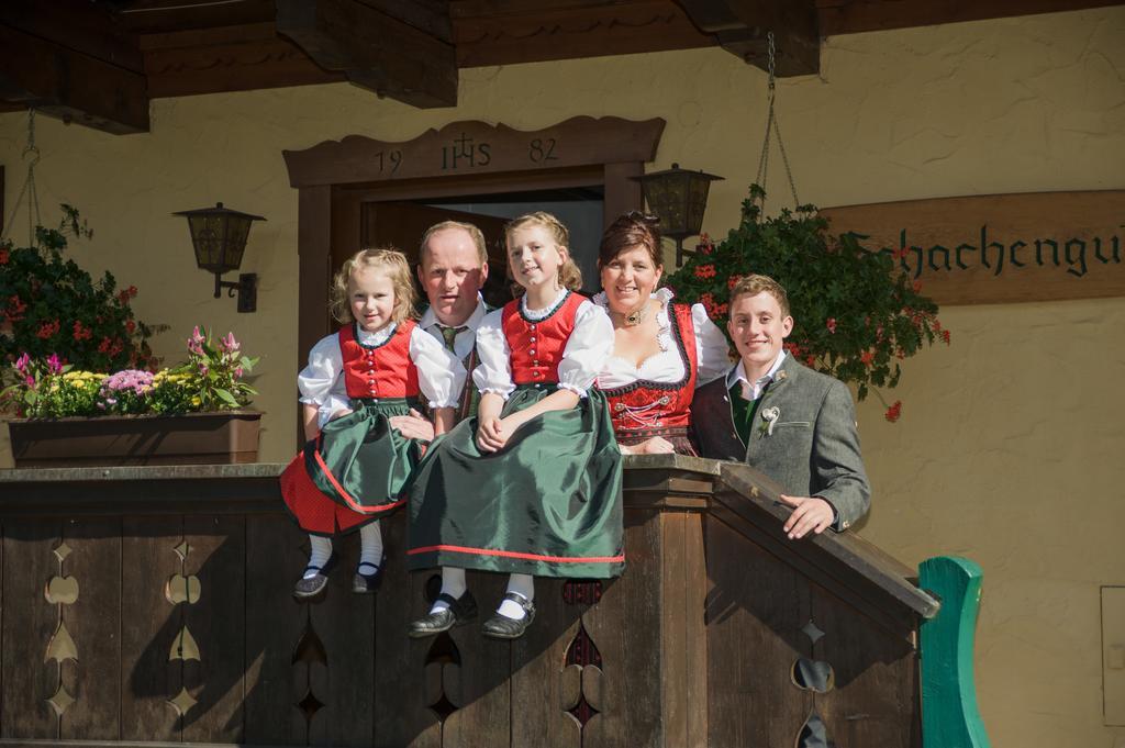 Schachengut Villa Bad Gastein Buitenkant foto