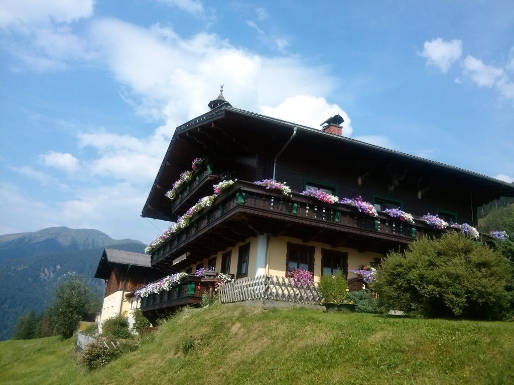 Schachengut Villa Bad Gastein Kamer foto