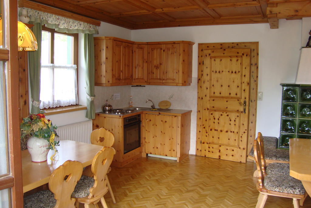 Schachengut Villa Bad Gastein Kamer foto