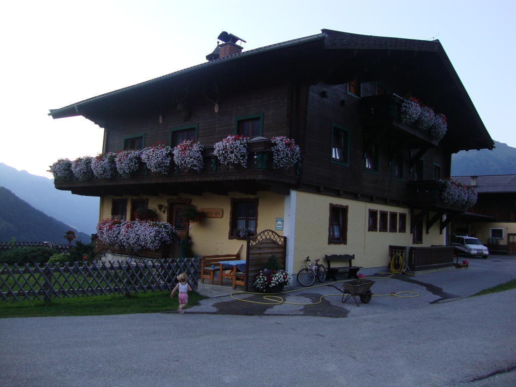 Schachengut Villa Bad Gastein Buitenkant foto
