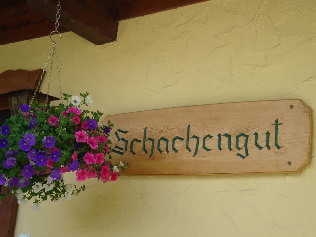 Schachengut Villa Bad Gastein Buitenkant foto
